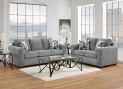 Summit Smoke Sofa & Loveseat